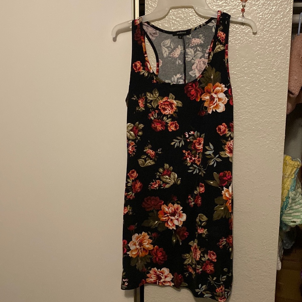 M floral dress